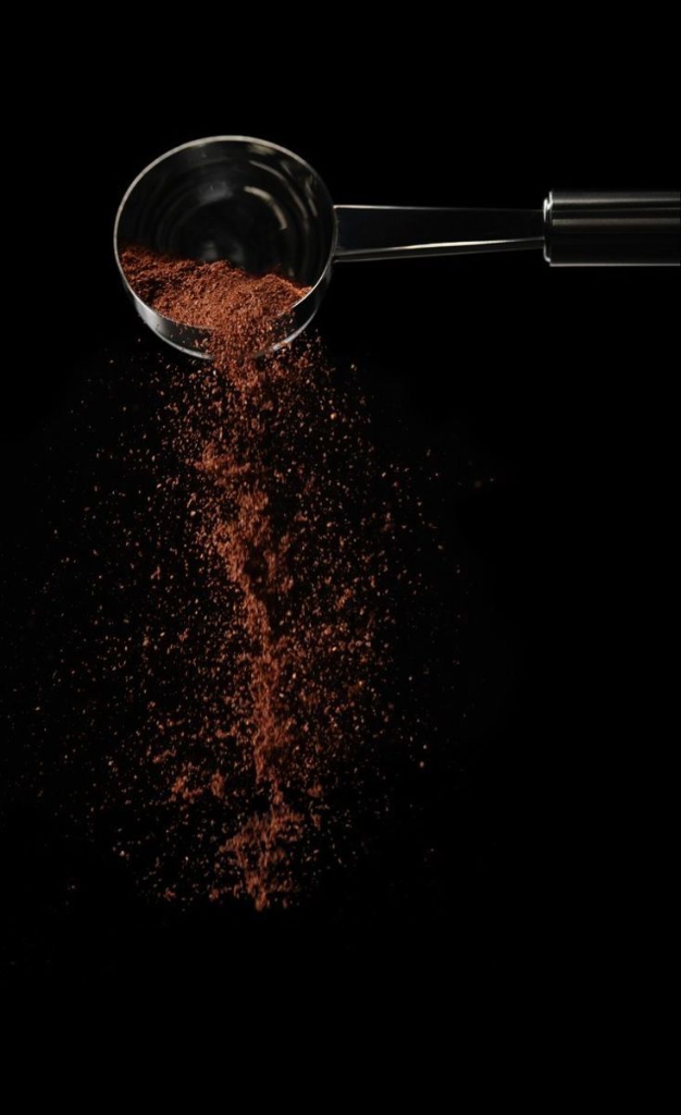La polvere del caffè